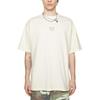 Acne Studios SS24 T Shirt Unisex Gray White CL0268-AEG