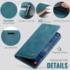 Для Samsung Galaxy A54 5G Чехол CASEME Серия 033 Блокировка RFID Кошелек-подставка Кожа с текстурой теленка Чехол для телефона