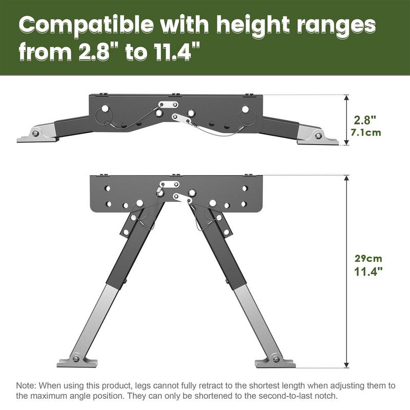 Домкрат для выравнивания ступеней для автофургона, стабилизатор грунта, складной домкрат для ступеней для входа в автофургон, прочные стабилизирующие принадлежности для улицы ежедневно