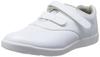 High Grip Unisex Work Sneakers H815 White [Midori Anzen] 27.5cm