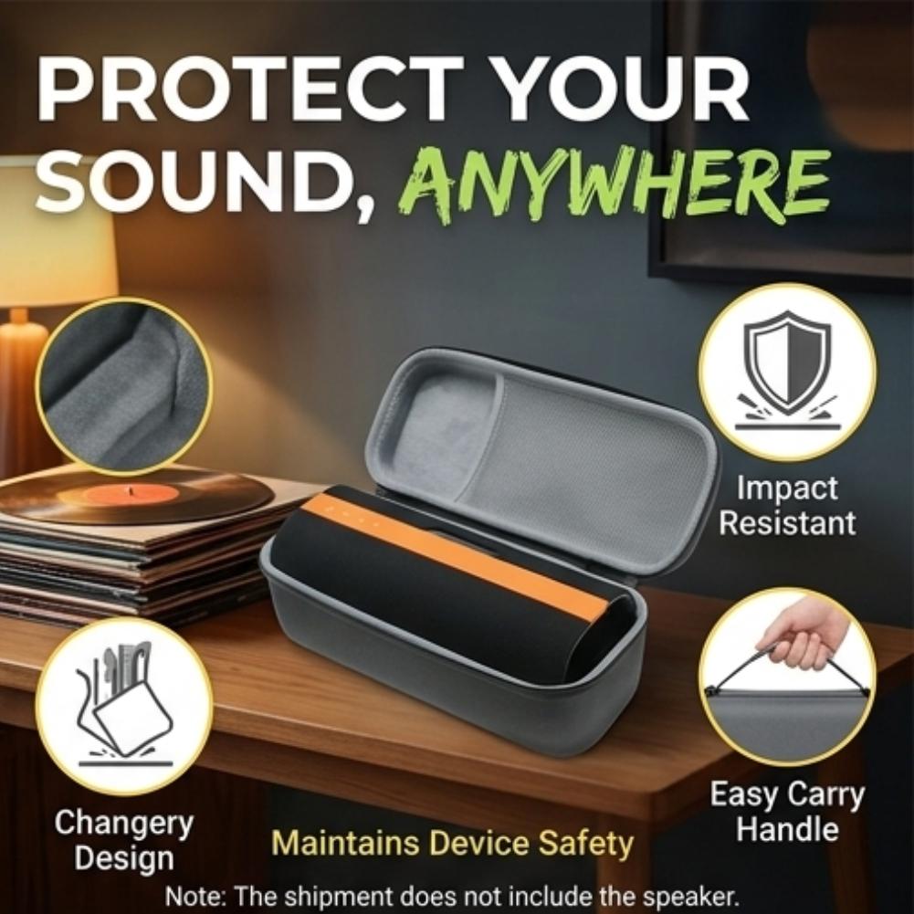 Защитный жесткий чехол для Bluetooth-динамика xiaomi SoundParty Pro, дорожная сумка для хранения YXB-21, портативный кейс для переноски с ручкой