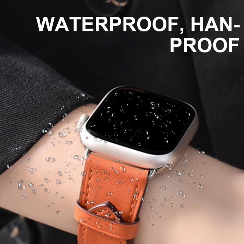 Классический кожаный ремешок для часов 20 мм Улучшения Браслет Ремешок для часов для профессиональной и повседневной носки для watch fit3