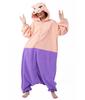 Character Fleece Kigurumi Crayon Buri Buri Zaemon Shin-chan