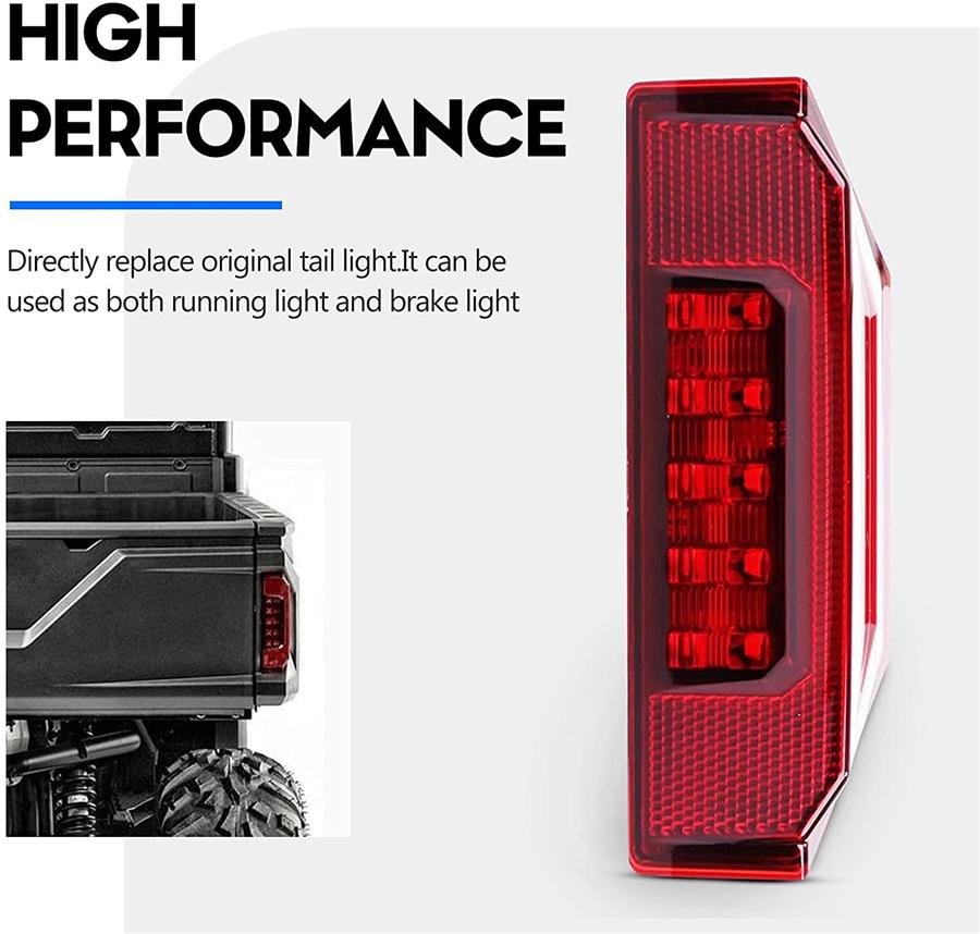Светодиодные стоп-сигналы задний фонарь для Polaris Ranger 570 900 XP 1000 2015-2019