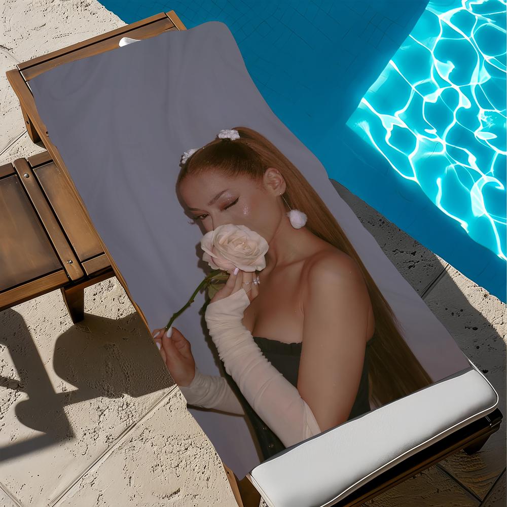 A-ayliva S-schwarzes Singer Wunder Towel Beach Quick Dry Soft H-herz Pool Towels Gift for Travel Gym Shower Camping sports