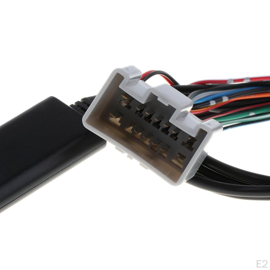 Premium Car Adapter, Digital Stereo Aux Interface Music