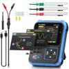 XEAST 500kHz Bandwidth Portable Handheld Transistor Sampling Rate Supports LCR Detection and Signal Includes Japanese DSO-TC3 Oscilloscope, 3-in-1