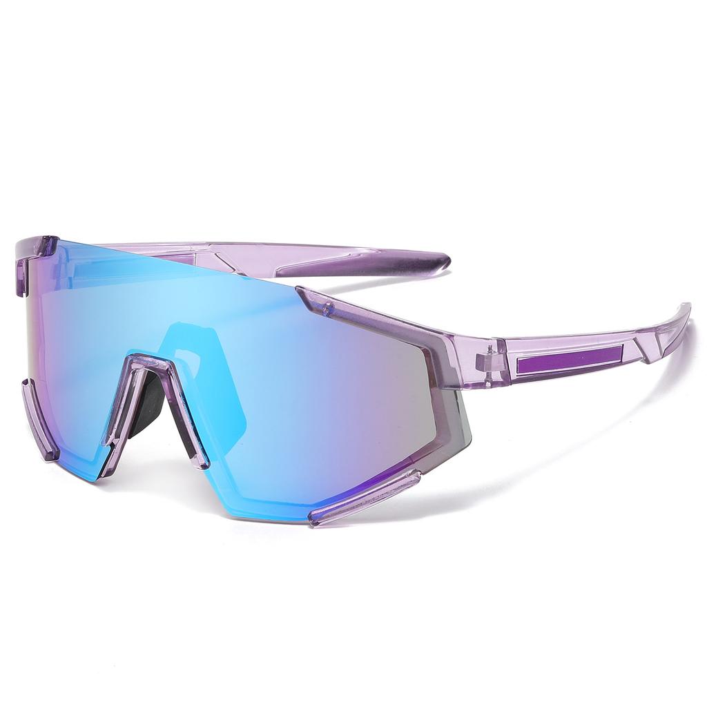 New Sports Sunglasses Fashionable Men'S And Women'S Cycling Glasses Colorful Sunglasses 9996