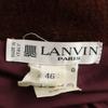Lanvin Винтажное шерстяное пальто 80-х годов производства Италии 46 Коричневое Женское Б/У