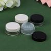 2 г Пустая коробка для порошка Портативная пластиковая коробка Ручной пустой горшок с ситом Косметическая дорожная банка для макияжа Сито Контейнер многоразового использования
