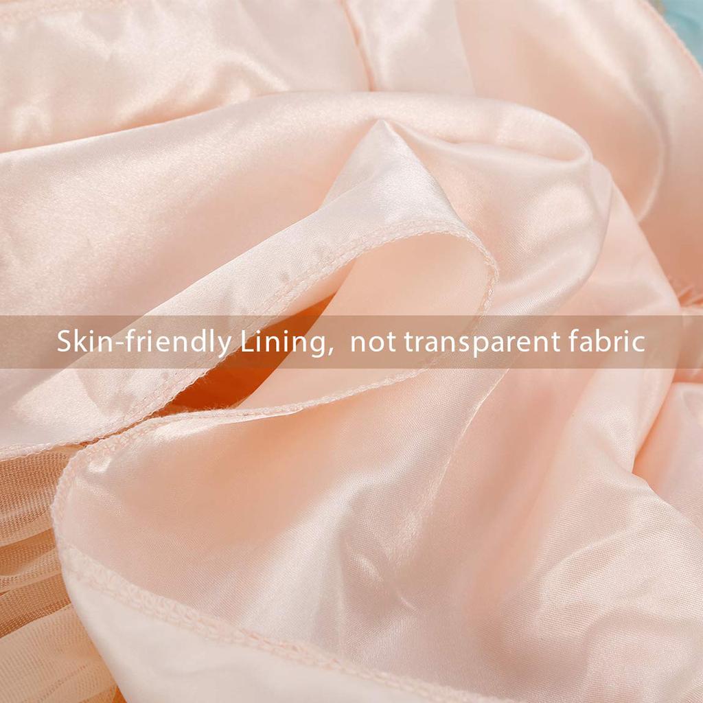 Женская нижняя юбка, свинг-юбка принцессы, хиппи, косплей, милый новый