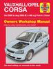 Книга Vauxhall/Opel Corsa Petrol & Diesel (Oct 00 - Aug 06) Haynes Repair Manual