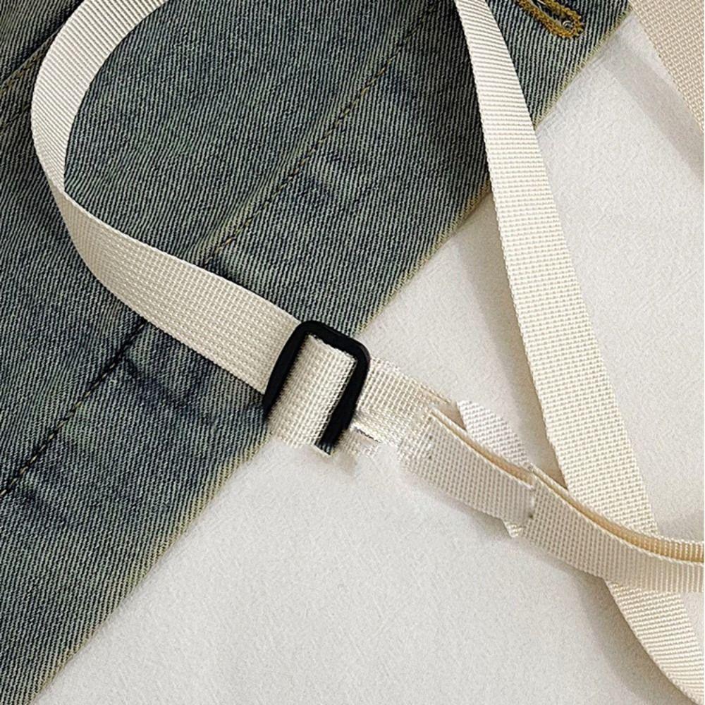 Quick-dry Nylon Shoulder Bag Crossbody Bag Mobile Phone Bag Sweet Drawstring Bucket Bag Outdoor