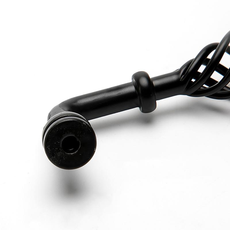 1 шт. прочные ручки для кухонного шкафа в форме птичьей клетки, винтажные ручки для ящиков, черная ручка для мебели, полая ручка, простая установка