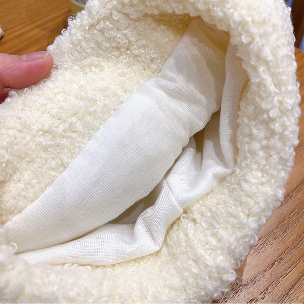 Autumn Winter Panda Ears Hat Warm Knitted Hat Fashion Ski Hat for Children