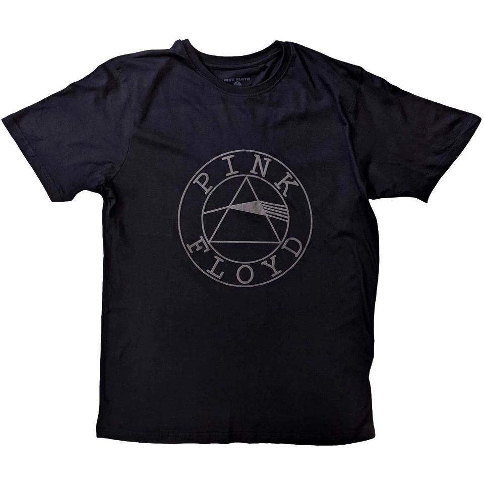 Pink Floyd Hi-Build T-Shirt: Circle Logo OFFICIAL NEW