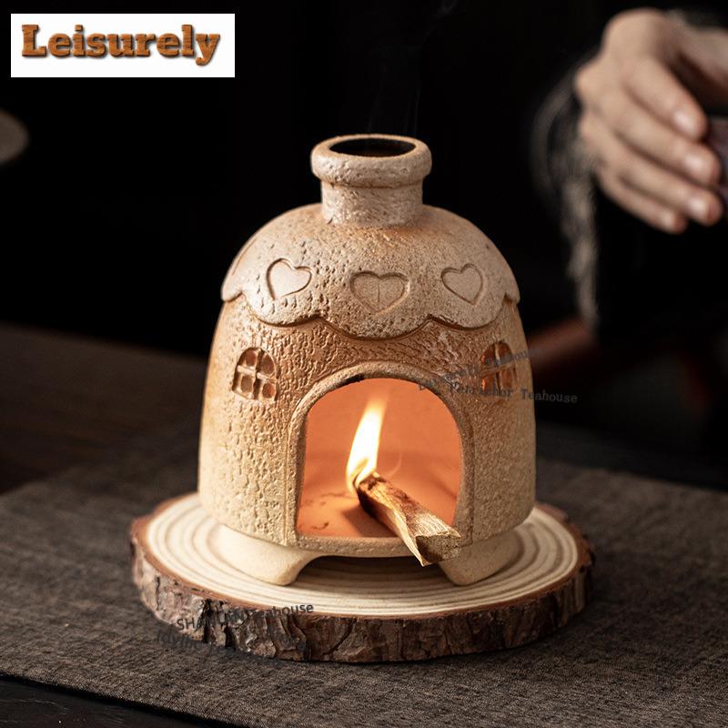 Подставка для благовоний в виде дома с сердечком любви, диффузор, благовонные горелки, освятить, распространитель запаха, кадило, домашние аксессуары, украшения, принадлежности