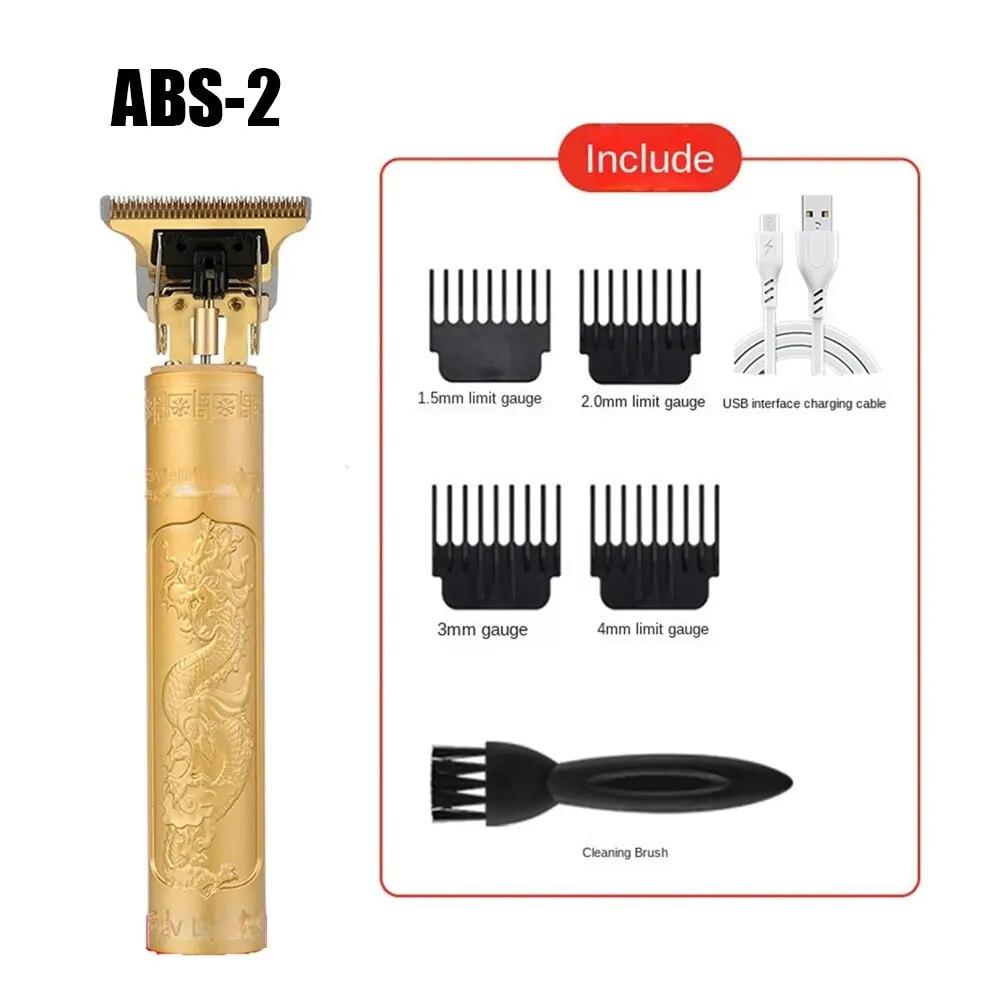 Машинка для стрижки волос, трехскоростная регулировка, гладкая головка, электрическая масляная головка, электрическая машинка для стрижки волос, парикмахерская