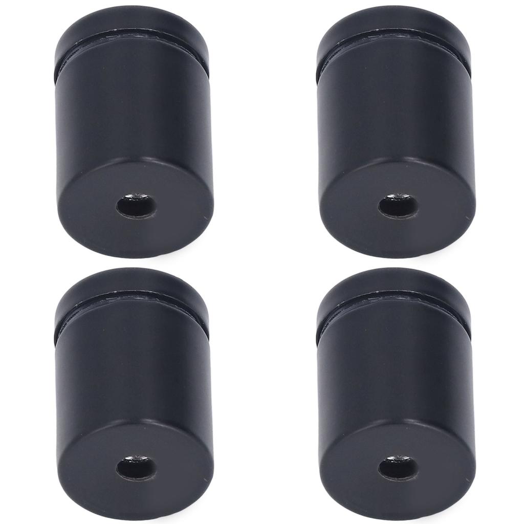 12 комплектов рекламных гвоздей из нержавеющей стали, крепежные винты, держатели для зеркального стекла, инструменты