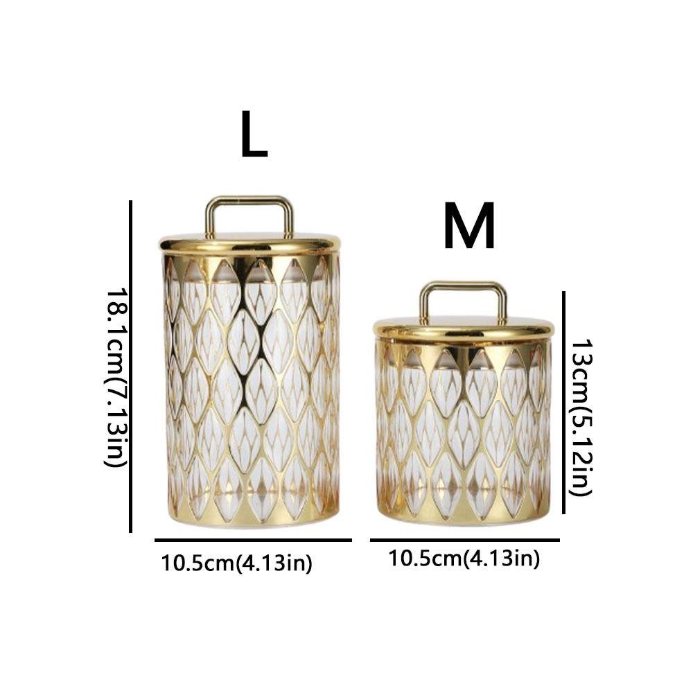 С крышкой герметичная банка акриловый герметичный контейнер декоративная банка банка для хранения продуктов банка для хранения дома