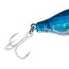 1pc Popper Fishing Lure 7.2cm/9.4g Hard Bait Artificial Topwater Bass Trout Pike Wobbler Fishing Tackle With 2 Treble Hooks