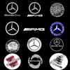 2 шт. Светодиодная подсветка дверей автомобиля, проектор логотипа для Mercedes Benz W177 W213 W246 GLB GLC GLA GLS GLE1 W212 W205 AMG ML W166 W176