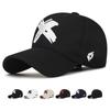 Бейсболка весна осень мужчины женщины солнцезащитный козырек вышитые буквы кепка