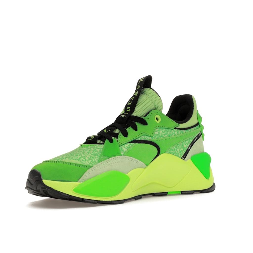 LaFrancé x Puma RS-XL FOREVER.RARE Мужские кроссовки Зеленый Весенний папоротник Черный 395032-01