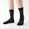 Monosocks Счастливые и Удачливые - 02 Черный