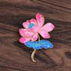 Lotus Brooch, Advanced Sense, Female Personality, Lotus Pod Brooch, Hanfu Cheongsam, Exquisite Accessories
