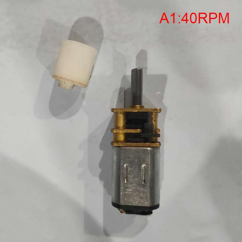 Micro N20 Gear Motor Slow Speed Metal Gearbox Reducer Electric Motor Diy Toy