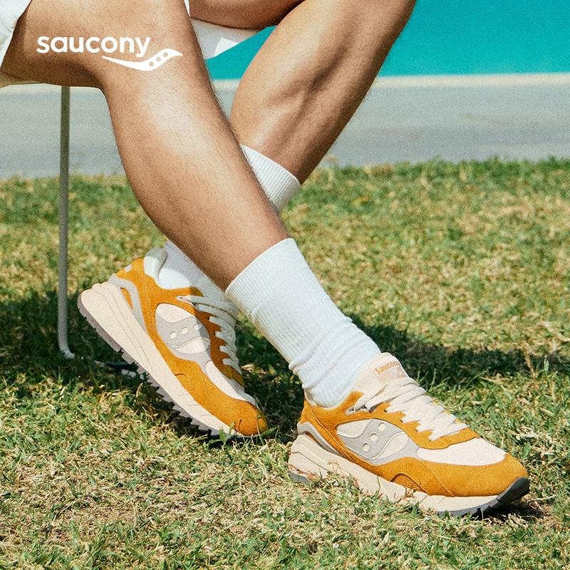 SAUCONY Shadow 6000 Retro Reimagined Sneakers Unisex Sneakers Yellow White S79050-9