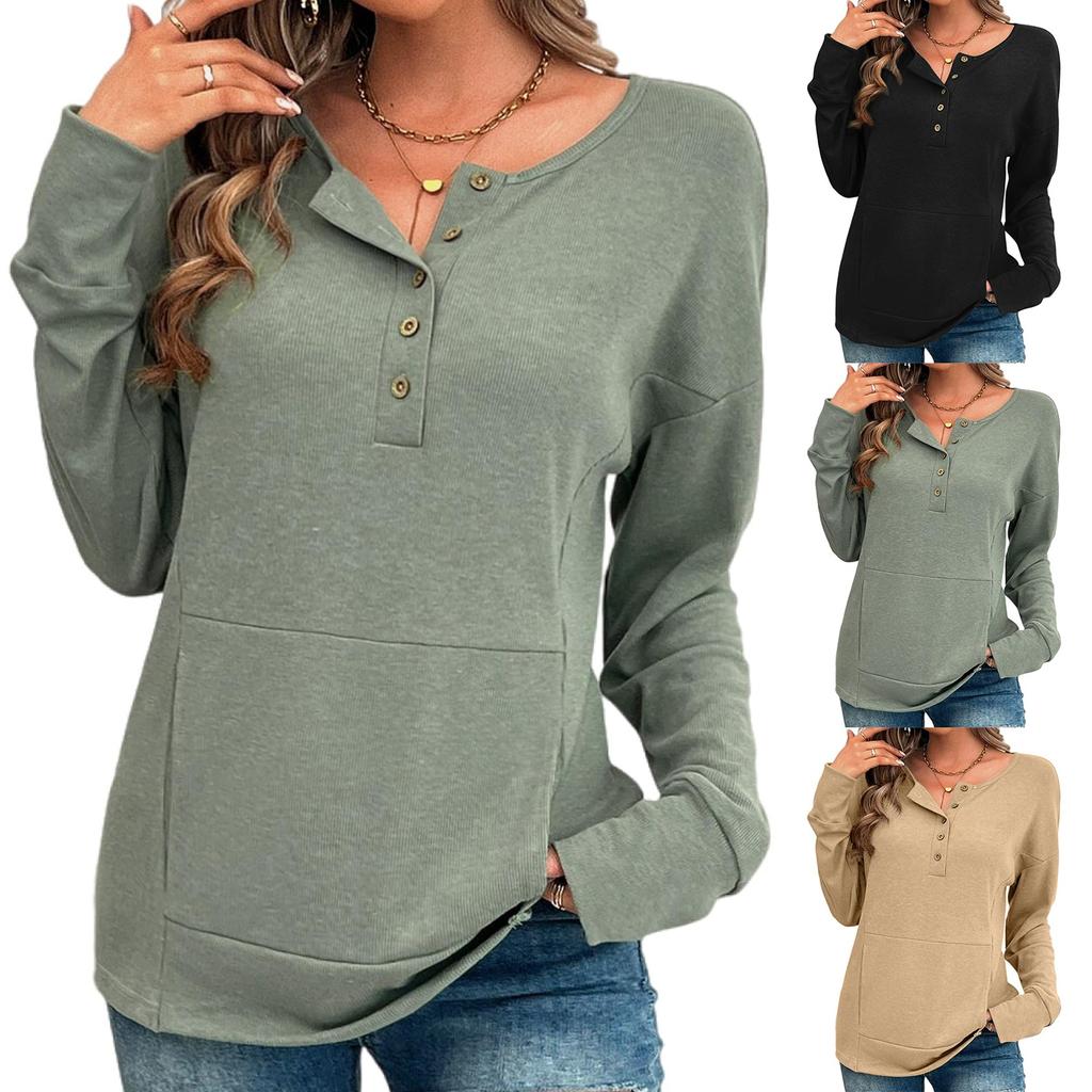 Топы для женщин, пуловеры с длинными рукавами, повседневные рубашки, топ