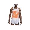 Nike Gradient Design Casual Breathable Sports Running Sleeveless Vest Men Tops Orange FQ1363-803