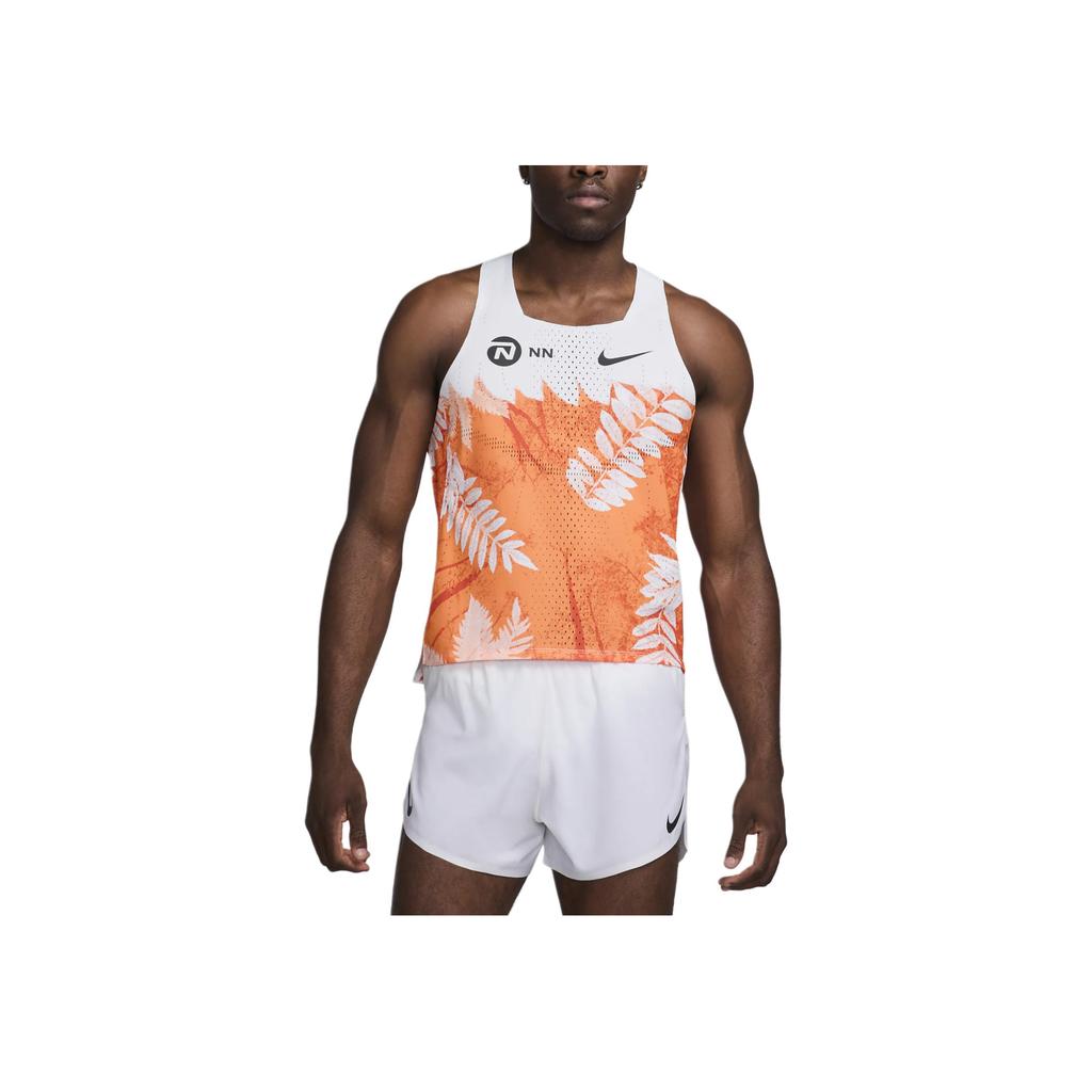 Nike Gradient Design Casual Breathable Sports Running Sleeveless Vest Men Tops Orange FQ1363-803