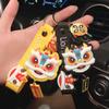 Car Key Pendent Backpack Pendant Key Buckle Car Keyring Lion Dance Keychain Key Lanyard Cartoon