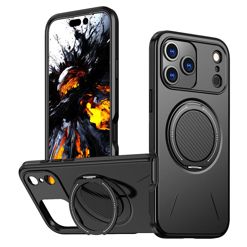 Магнитный чехол для iPhone 17 с невидимой подставкой, Совместим с iPhone 17, Apple Air 16, 15 и моделями Pro 13/14