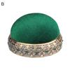 Pin Cushion Exquisite Soft Round Shape Retro Needle Cushion Holder Sewing Accessories Home Use