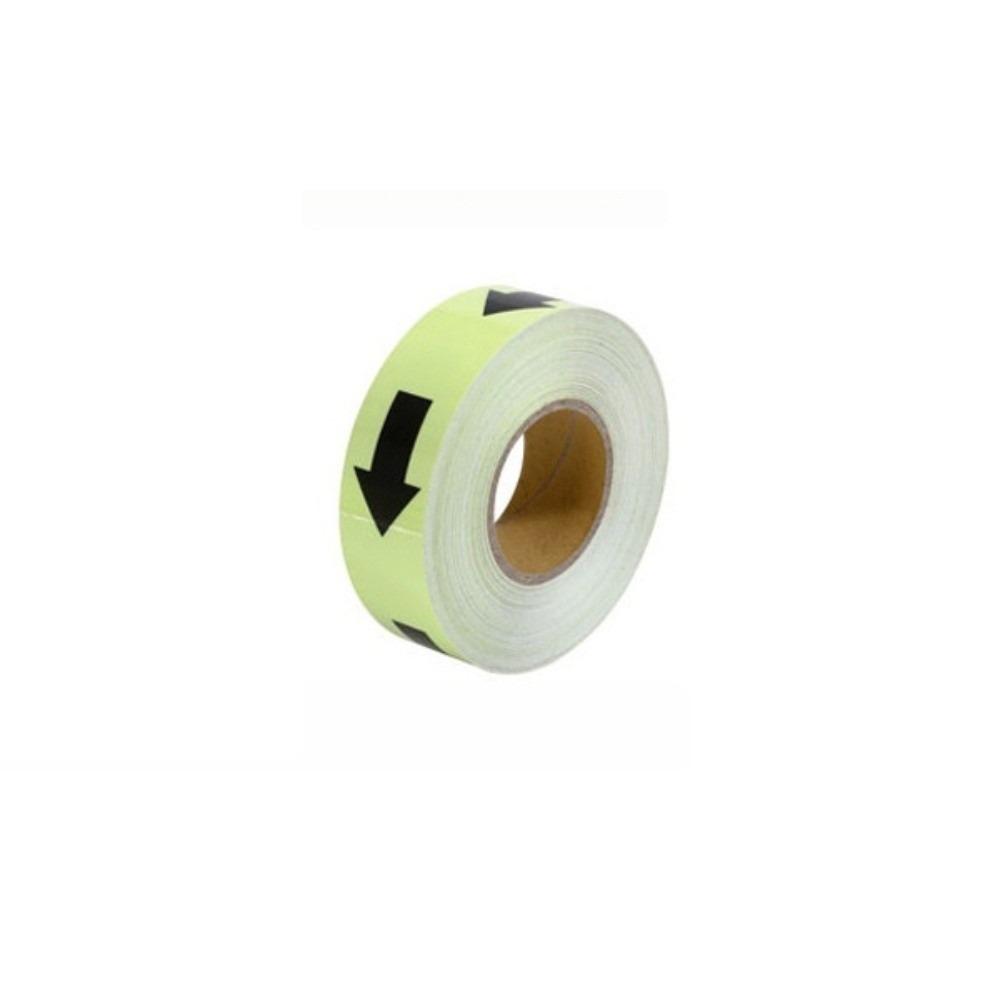 Waterproof Emergency Exit Luminous Tape Glow Ln The Dark Fluorescent Warning Tape Safety Pathways