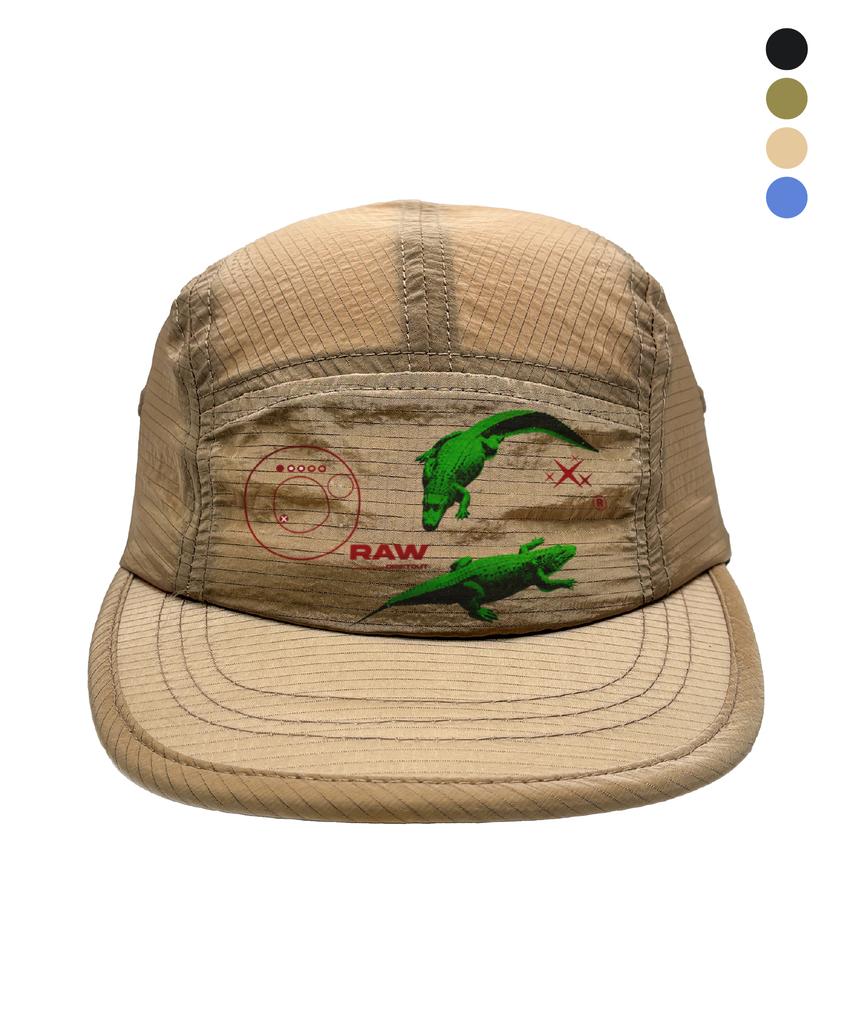Кепка DRIFTOUT Low Croc из нейлона для бега и кемпинга (4 цвета)