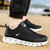 Fashion 2025 New Men'S Shoes Breathable Mesh Casual Shoes Summer Trendy Lightweight Outdoor Sports Fashion Running Shoes