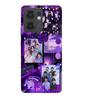 Maniacase Case For Oppo Reno 13F BTS Concept Purple