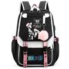 Anime One Piece College Computer Backpack Creative Knapsack Versatile Book Bag for Kid Gifts Men Women Travel Bag Leisure Bag Rucksack Mochila