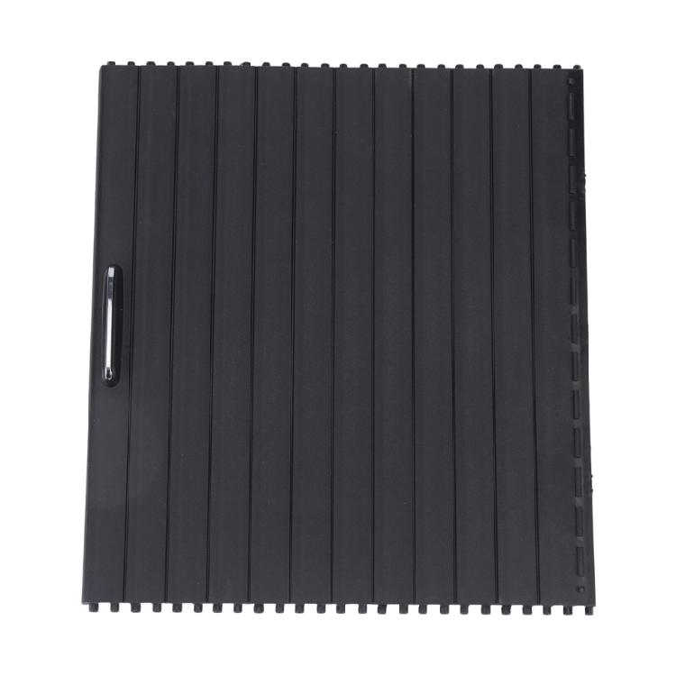Car Cabin Tray Insert ABS Drink Area Storage Panel 1666805802 for Drivers and Travel Item Placement Use