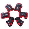 Skateboard for Roller Skates 6 in 1 Knee Pad Kids Protective Gear Elbow Pads Wrist Protective
