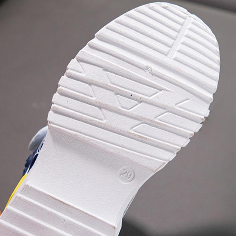 Детские весенне-осенние красивые сетчатые кроссовки для студентов, повседневные кроссовки с мягкой подошвой для маленьких мальчиков, кроссовки для девочек