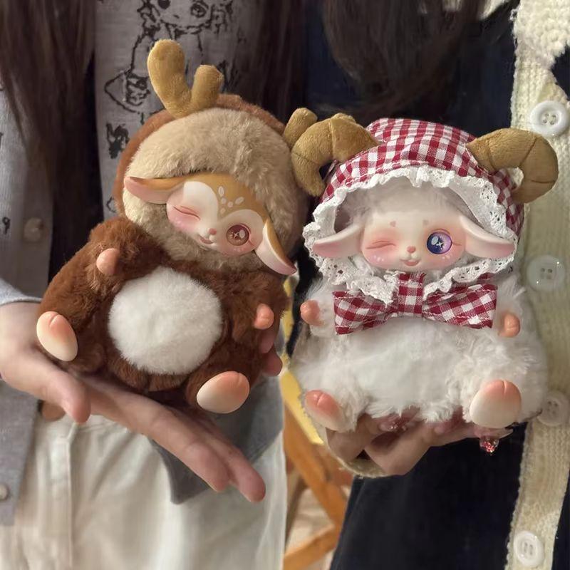 Серия 'Фантазийная Фея Салли' Blind Box Кавайная Кукла-Спутник для Сна Изысканное Украшение для Дома Таинственный Сюрприз Веселая Игрушка-Фигурка