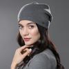 Women's Knitted Hats for Autumn and Winter Warmth, Ear Protection, Wool Hats for Outdoor Travel, Women's Casual Hats
