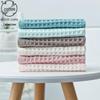 Cotton Love 100% Хлопок Вафельное Переплетение Квадратное Банное и Умывальное Полотенце, 40 штук, Однотонное