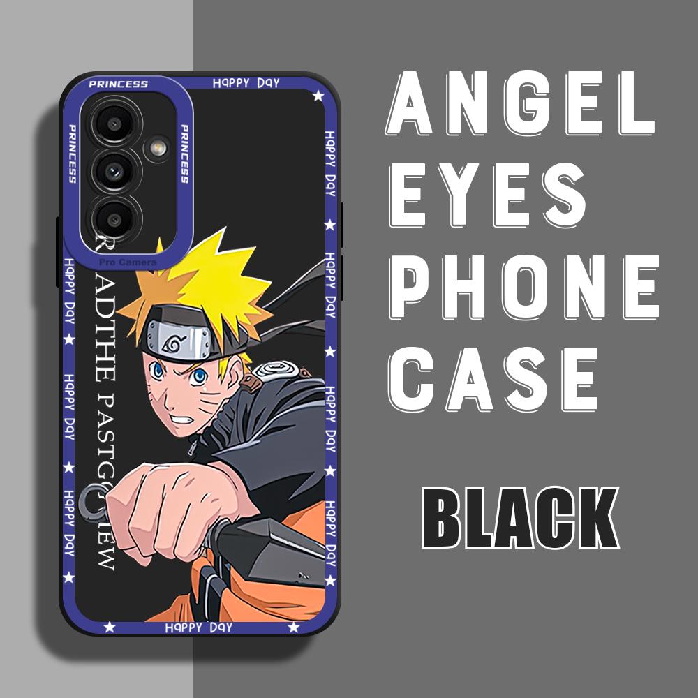 Phone Case Soft Rubber TPU Cellphone Casing Full Cover Camera Protection Design Shockproof Cover for Samsung